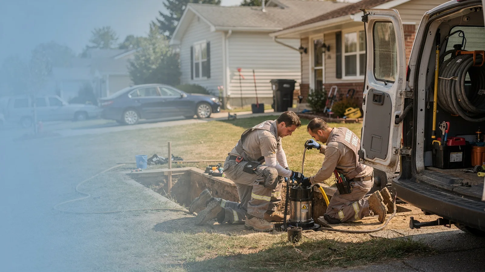 Sump Pump Installation in Poughkeepsie, AR near me